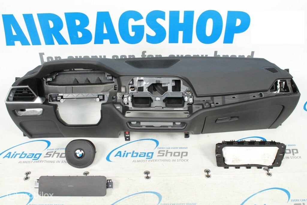 Airbag set dashboard zwart speaker BMW 3 serie G20 2019-...., Auto-onderdelen, Gebruikt, Ophalen of Verzenden