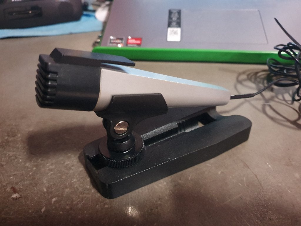 Vintage Microfoon, Muziek en Instrumenten, Ophalen of Verzenden