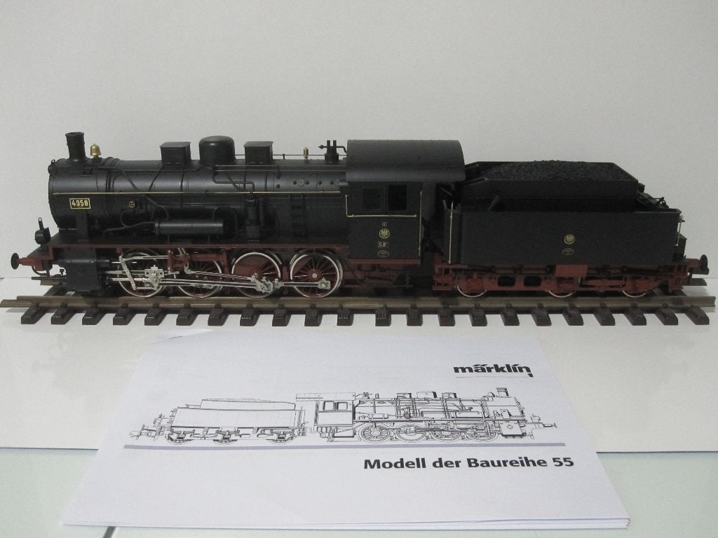 Marklin 5508 Spoor 1 KPEV, Locomotief, Gelijkstroom of Wisselstroom, Nieuw, Ophalen of Verzenden