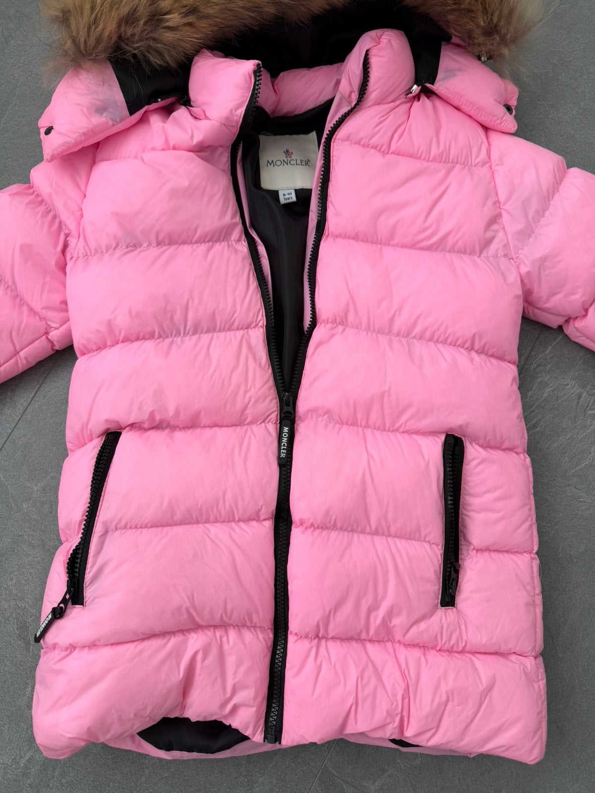 Meisjes jas moncler 9-10 jaar, Ophalen of Verzenden, Nieuw