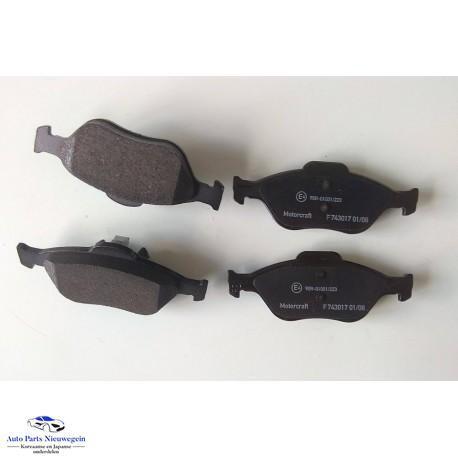 Remblokset voor Mazda 2 I ('03-'08) 1E07-33-23ZA, Nieuw, Ophalen of Verzenden, Mazda, Mazda