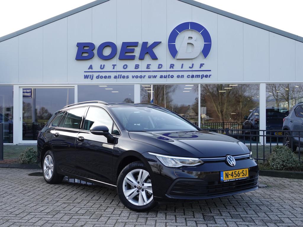 Volkswagen Golf Variant 1.0 eTSI DSG 110PK Life ADAPT. CRUIS, Auto's, Stof, Gebruikt, Origineel Nederlands, 3 cilinders