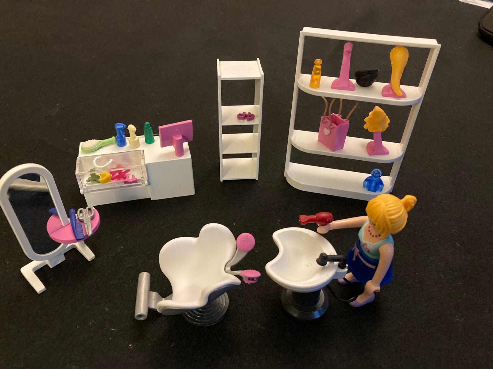 Playmobil kapsalon., Ophalen of Verzenden, Zo goed als nieuw