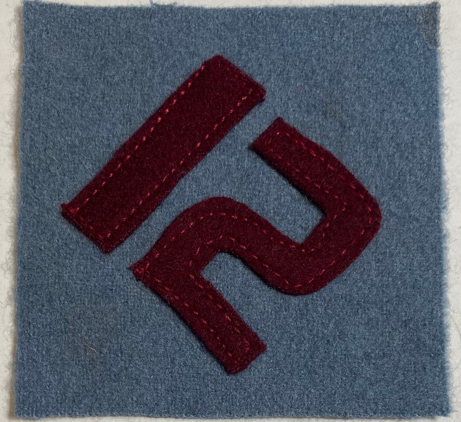 Schouderpatch 12th Para Regiment, Ophalen of Verzenden, Landmacht, Engeland, Embleem of Badge