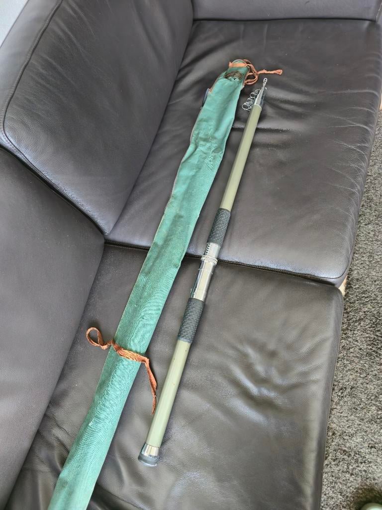 Noris Shakespeare 1037 tele werphengel 560cm vintage, Watersport en Boten, Ophalen, Gebruikt, Werphengel