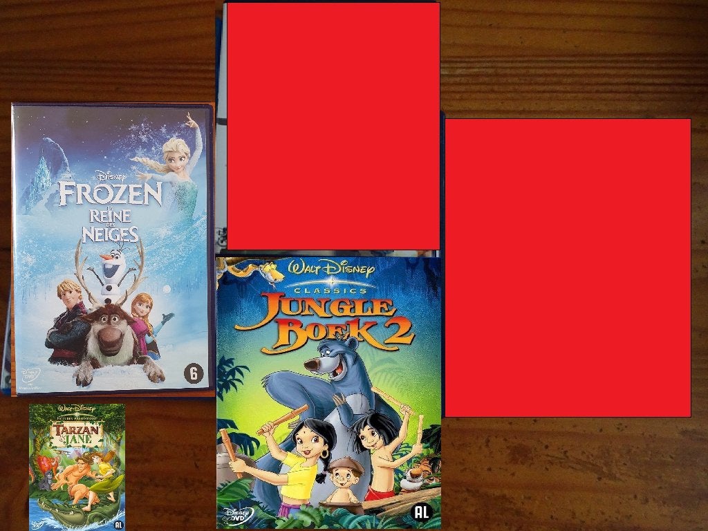 Disney dvds/blu-ray: A Christmas Carol + Frozen+Jungle Boek2, Tekenfilm, Ophalen of Verzenden, Zo goed als nieuw, Alle leeftijden