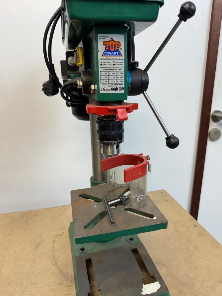 TIP Craft Kolomboormachine - Zo goed als nieuw, Ophalen, Zo goed als nieuw, Minder dan 400 watt, Kolomboormachine