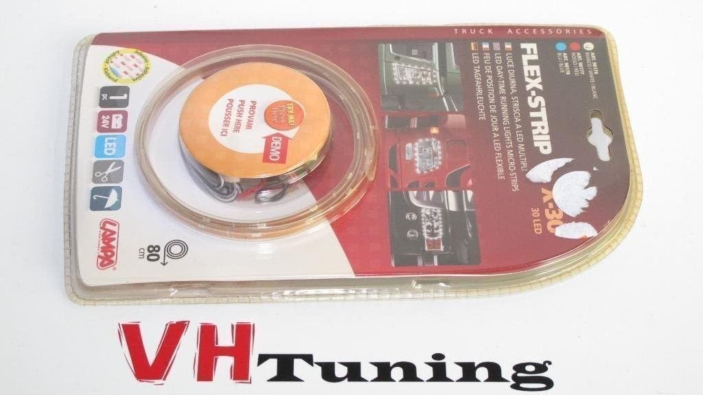 Lampa 98176 Led strip 24V 80CM wit, Ophalen of Verzenden