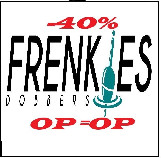 Frenkies dobbers -40%, Ophalen of Verzenden, Nieuw, Dobber of Lood