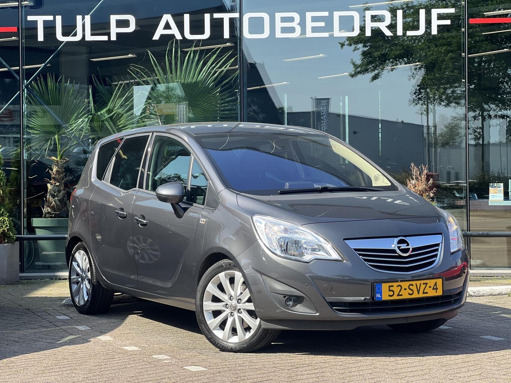 Opel Meriva 1.4 Turbo Cosmo 1eEig NLauto NAP ABS lamp brand!, Auto's, Voorwielaandrijving, Euro 5, 15 km/l, Gebruikt