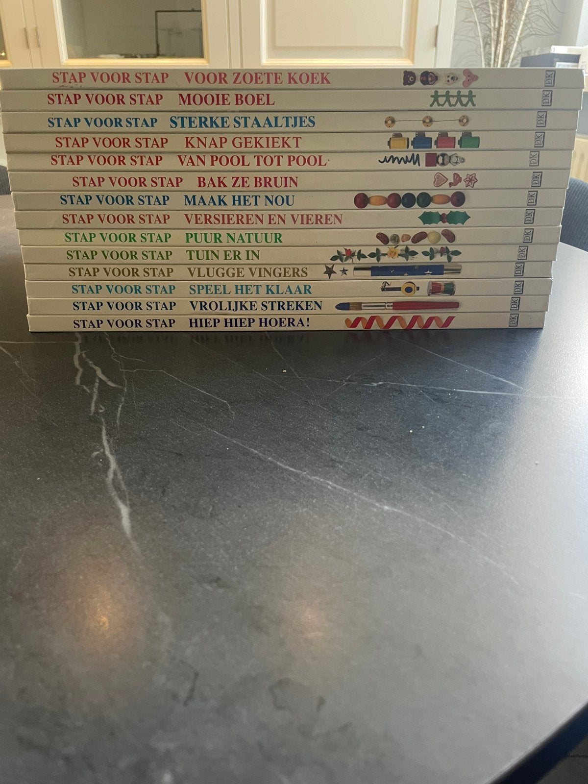 Complete serie 14 delig.Stap voor Stap.Educatief/informatief, Ophalen of Verzenden, Nieuw, School, Studie en Wetenschap