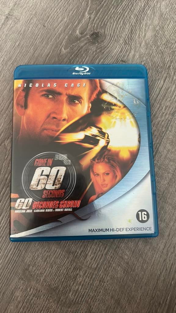 Gone in 60 seconds (brd), Cd's en Dvd's, Blu-ray, Ophalen of Verzenden, Zo goed als nieuw