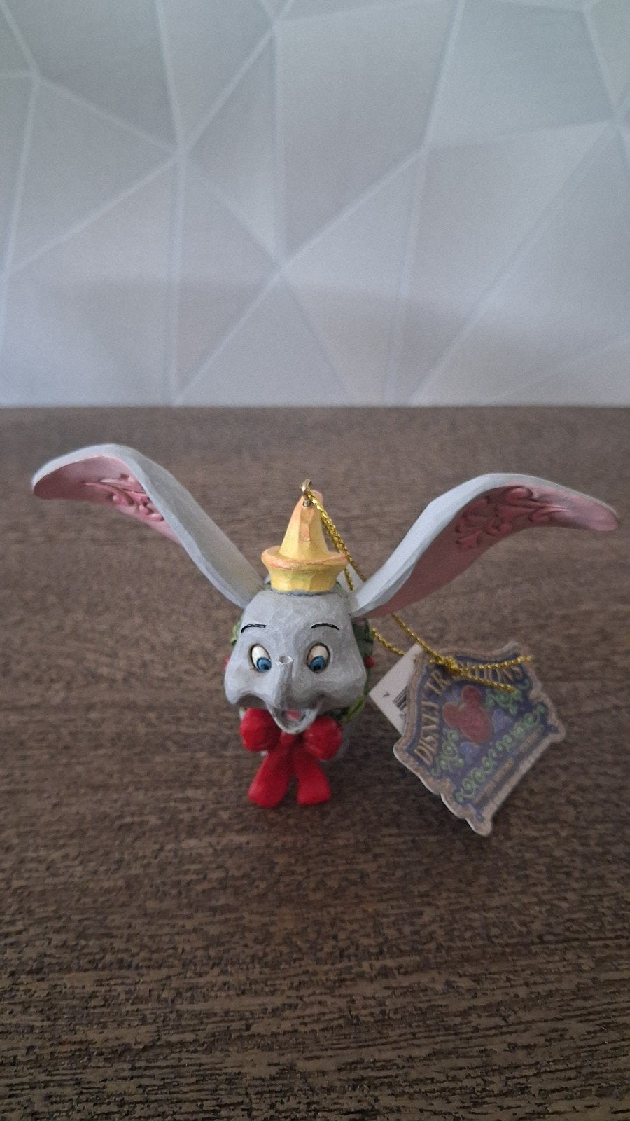 Disney Traditions Dumbo Beeldje Jim Shore Enesco, Ophalen of Verzenden, Bambi of Dumbo, Zo goed als nieuw, Beeldje of Figuurtje
