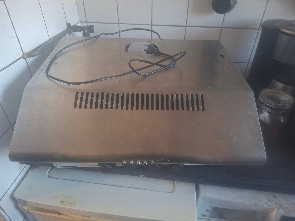 Inventum onderbouw afzuigkap, Witgoed en Apparatuur, Gebruikt, Minder dan 200 m³ per uur, Onderbouw afzuigkap, Motor