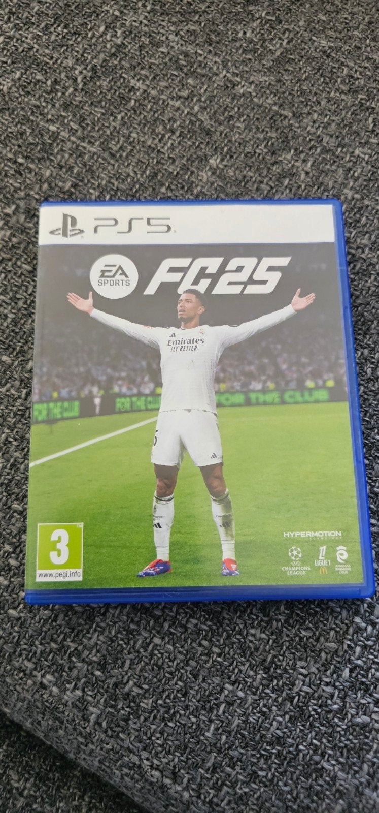 PS5 EA Sports FC25, Spelcomputers en Games, 2 spelers, Zo goed als nieuw, Eén computer, Vanaf 7 jaar