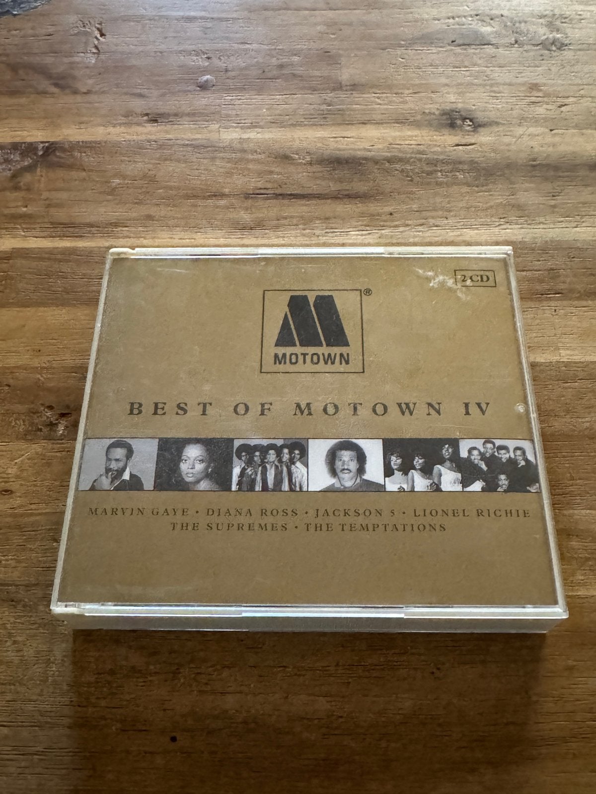 Best of Motown IV - 2CD verzamelalbum, Pop, Ophalen of Verzenden, Zo goed als nieuw, Inclusief boekje