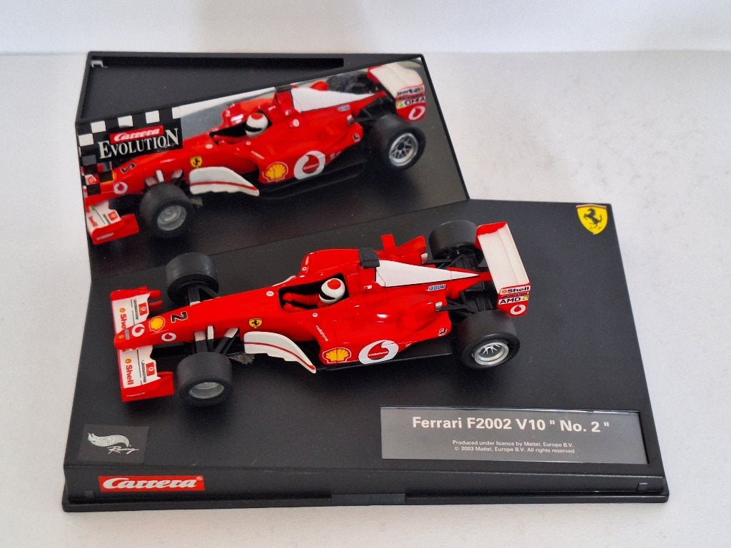 Carrera Evolution Ferrari F2002 V10 #2 Ref Nr 25707, Carrera, Racebaan, Carrera, Carrera