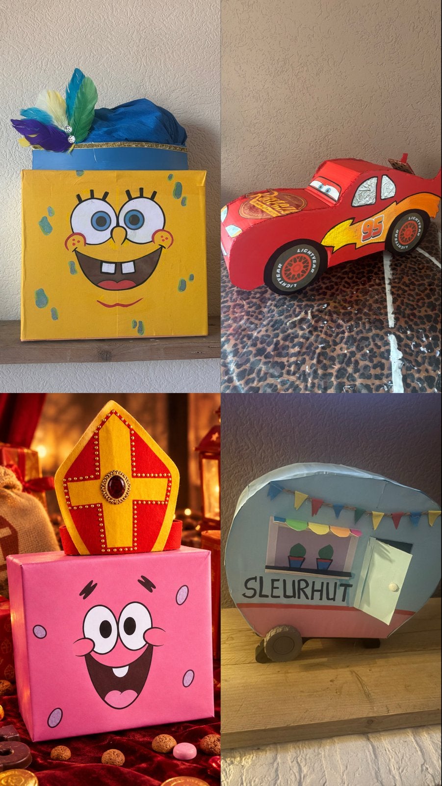 * Sinterklaas Surprise Nodig? Ik Maak Hem Op Maat, Ophalen of Verzenden, Zo goed als nieuw, Feestartikel, Verjaardag