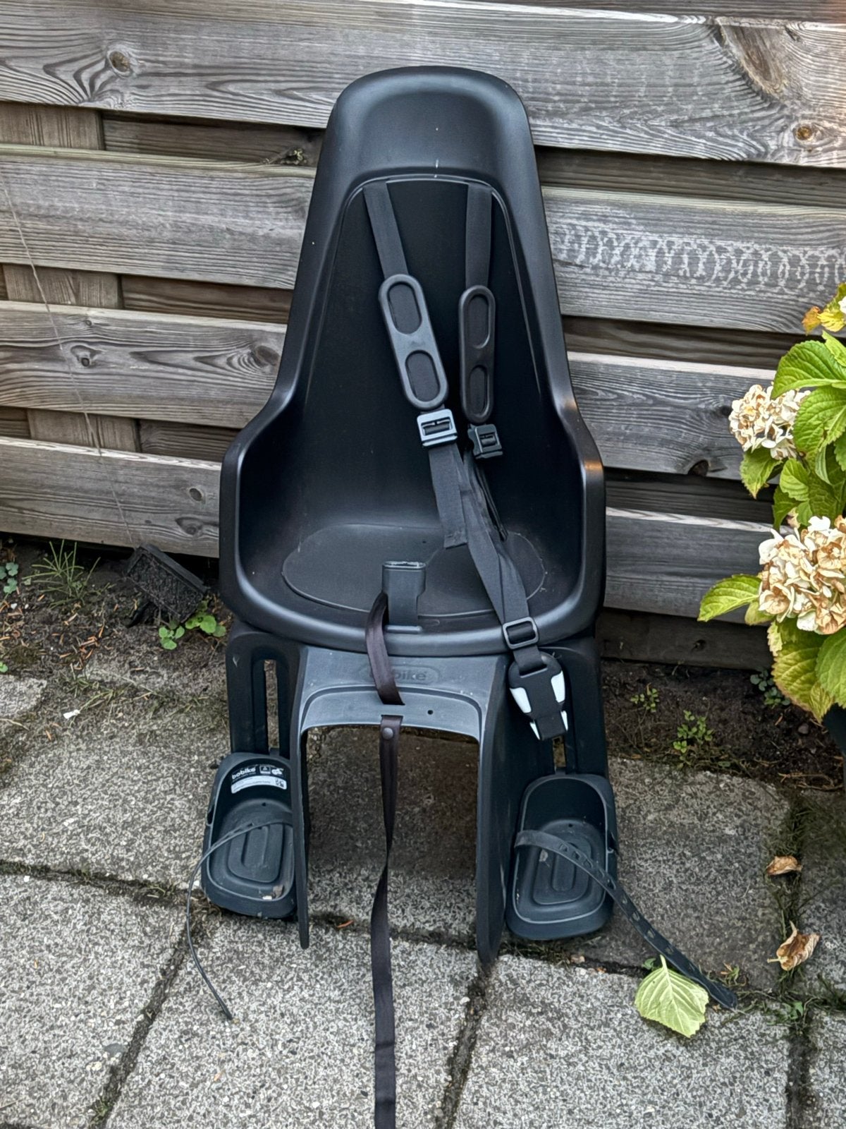 Fietsstoeltje achterop - Bobike, Ophalen, Achterzitje, 9 t/m 18 kg, Gebruikt