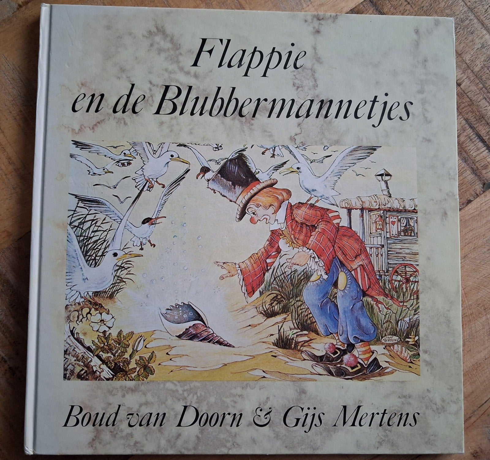 Flappie en de Blubbermannetjes, Ophalen of Verzenden, Boud van Doorn, Fictie algemeen