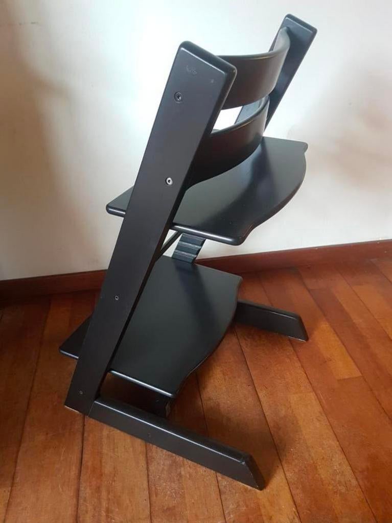 Zwarte (én witte) Stokke tripp trapp, nieuw model!, Ophalen, Zo goed als nieuw, Meegroeistoel