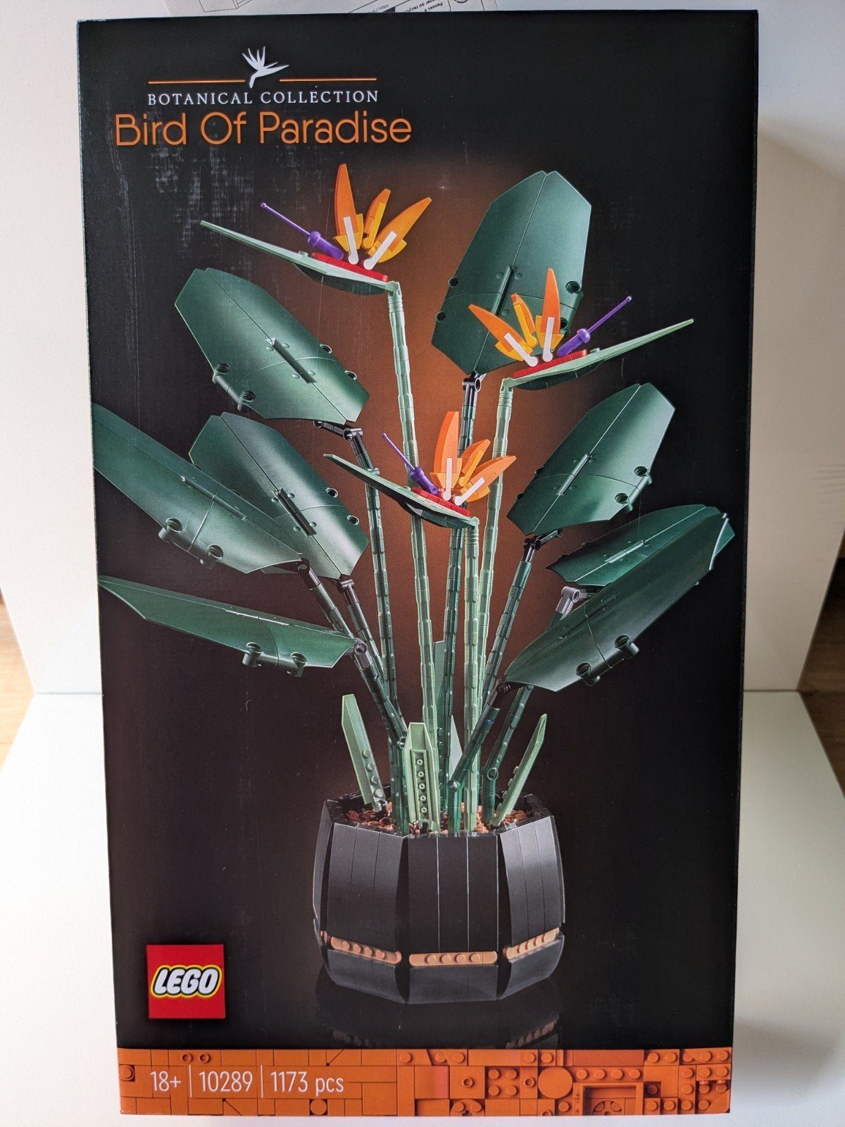 LEGO 10289 Botanical Bird of Paradise Paradijsvoglbloem, Lego, Nieuw, Ophalen of Verzenden, Icons