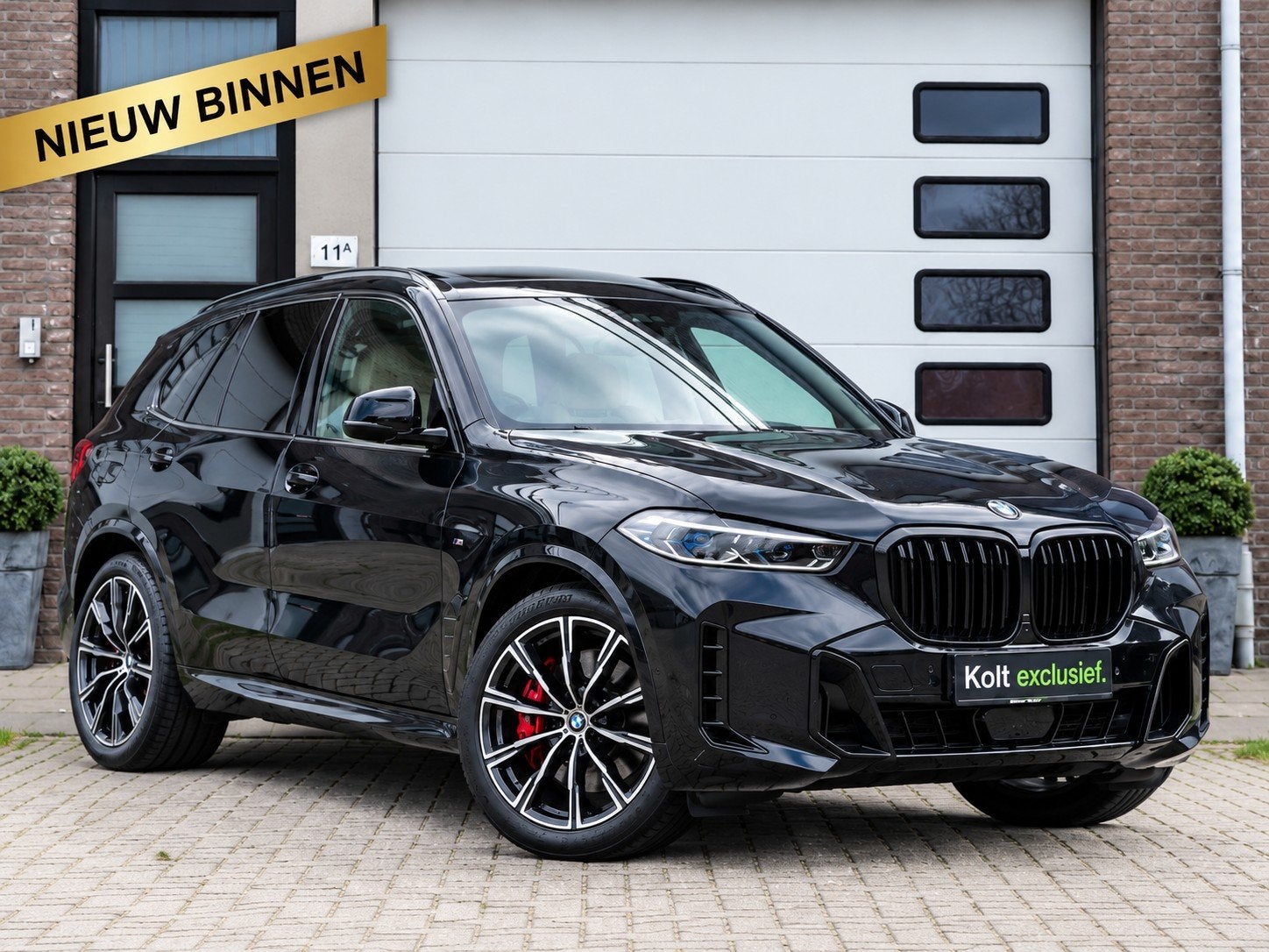 BMW X5 xDrive50e High Executive M Sport | Sky Lounge | Achte, Gebruikt, X5, 2395 kg, Zwart