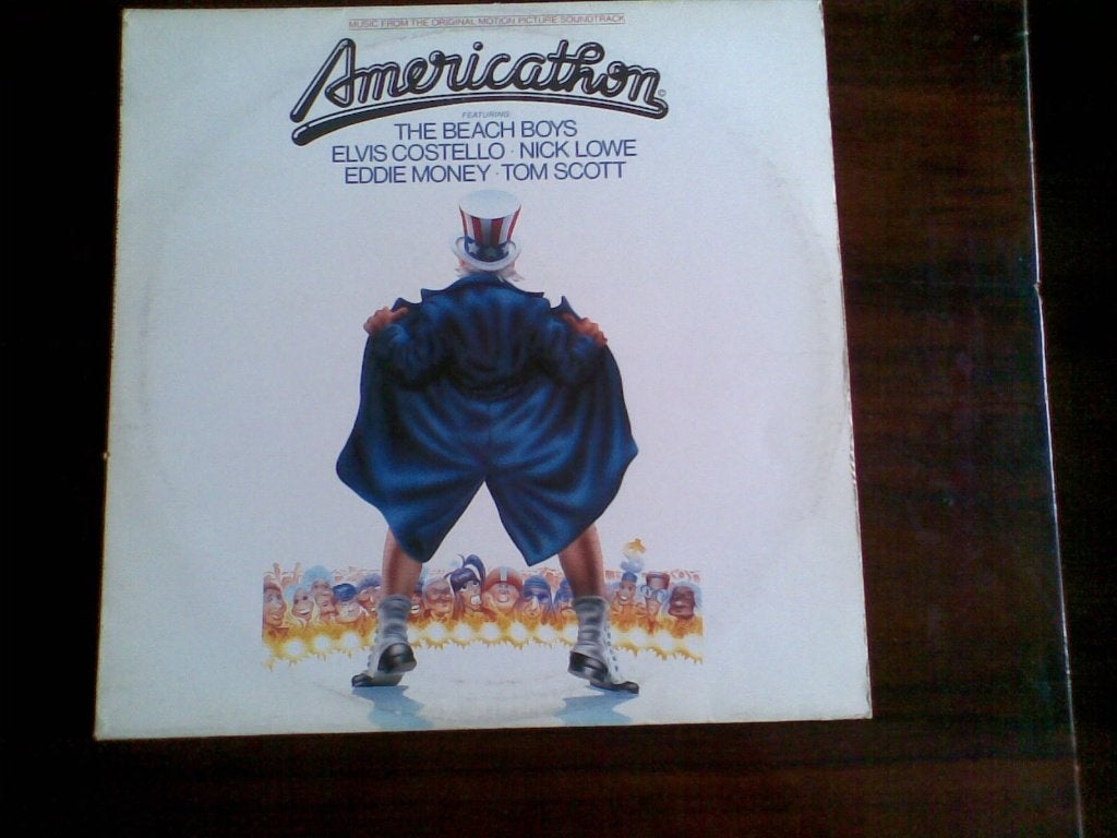 LP - Americathon, Film en Theater, Ophalen of Verzenden, Zo goed als nieuw, 12 inch