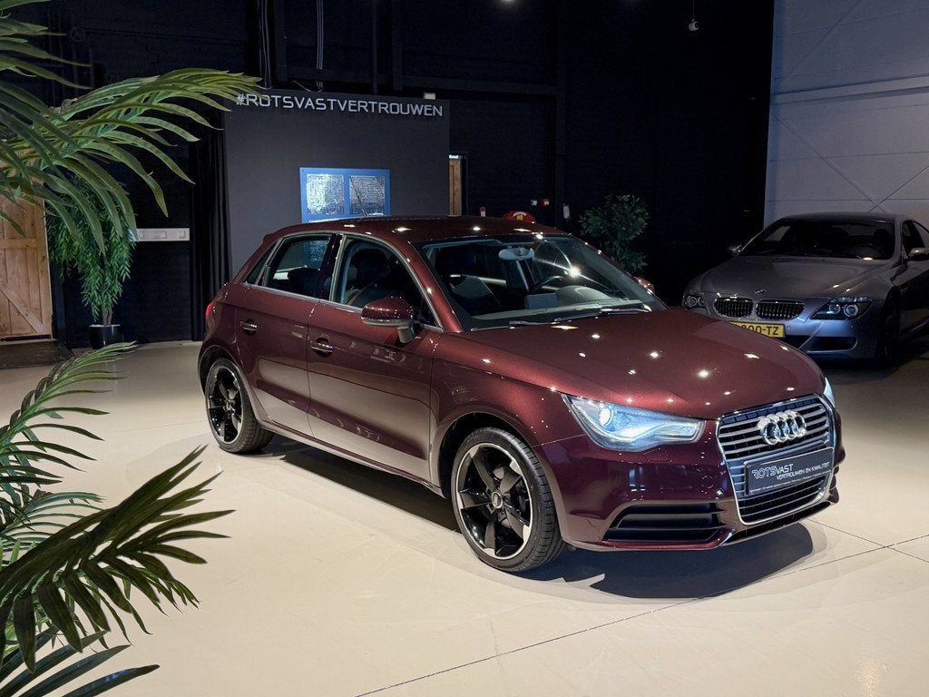 Audi A1 Sportback 1.2 TFSI Proline Navi|Xenon|Cruis|PDC Paar, Auto's, Audi, Voorwielaandrijving, 4 stoelen, Bedrijf, Handgeschakeld