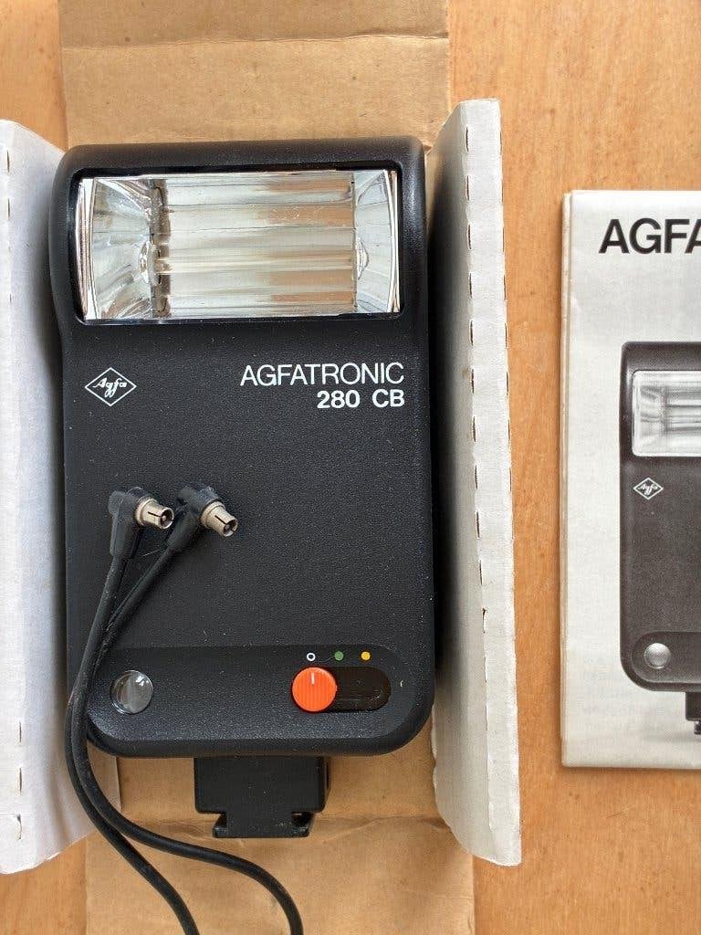 Afga Agfatronic Flash 280 CB, Ophalen of Verzenden, Nieuw, Compact, Overige Merken