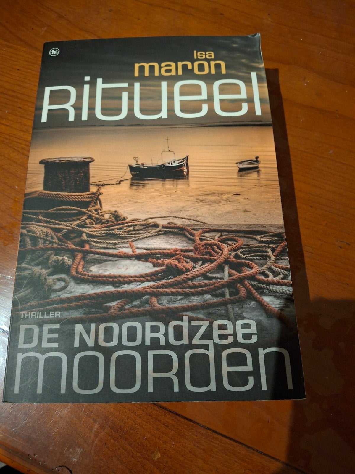 Isa Maron - Ritueel de Noordzee moorden, Ophalen of Verzenden, Zo goed als nieuw, Isa Maron