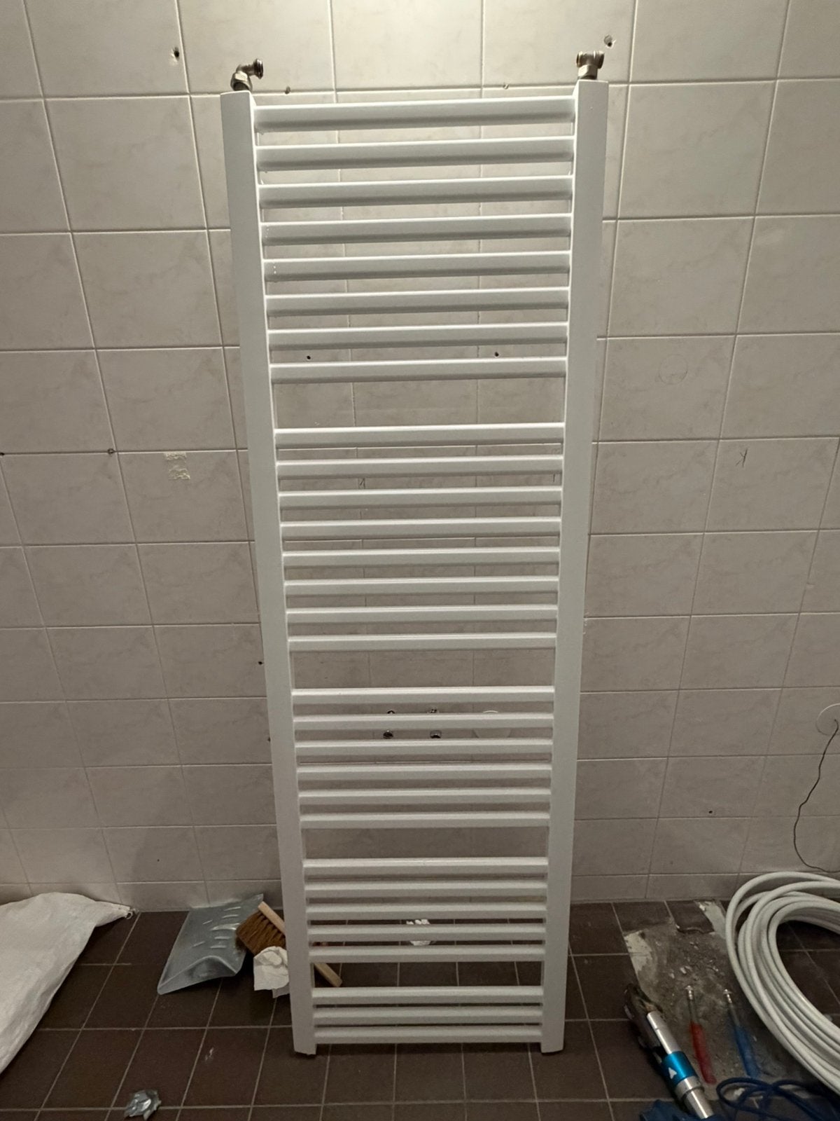 Instamat design radiator serie Milano wit, Ophalen, Radiator, Zo goed als nieuw, 60 tot 150 cm