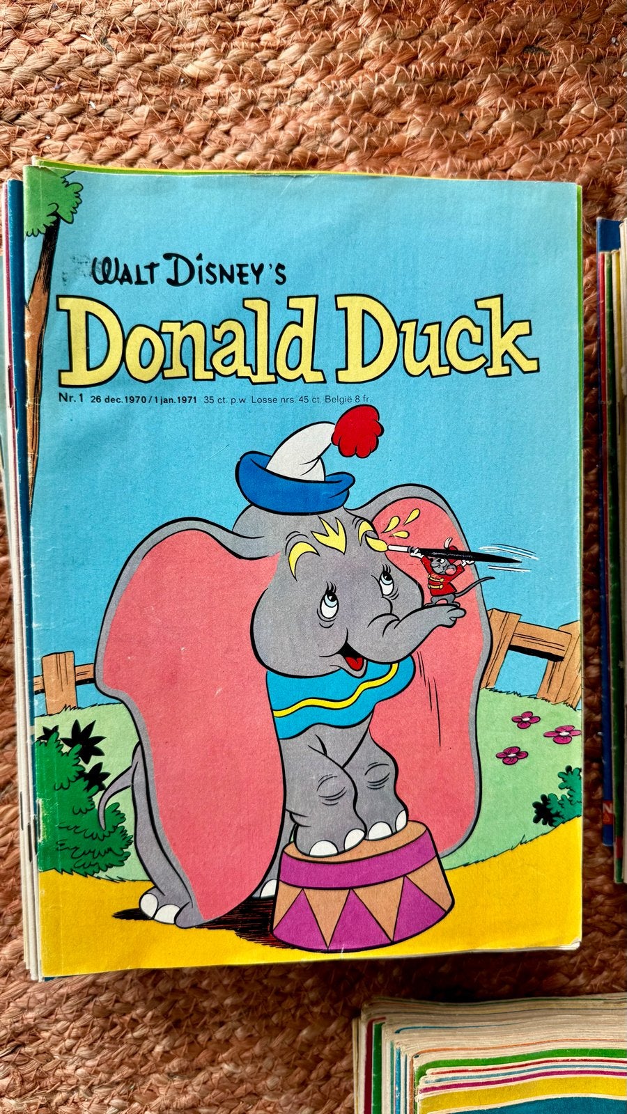 Donald Duck Weekbladen - Vintage Collectie, Boeken, Stripboeken, Meerdere stripboeken, Ophalen, Gelezen