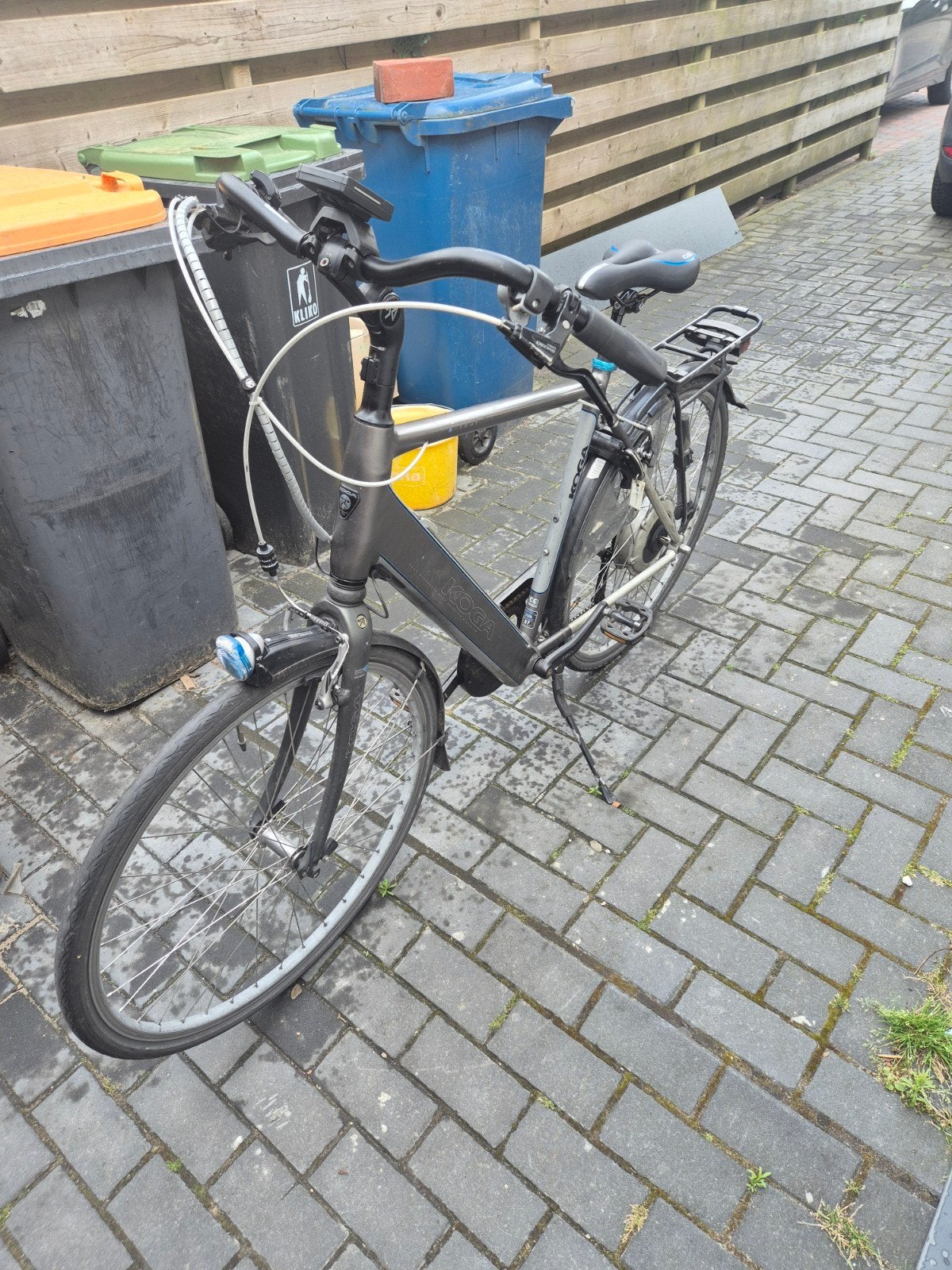 Koga E-bike met foutcode E-0005, Overige merken, Minder dan 30 km per accu, Gebruikt, Ophalen of Verzenden