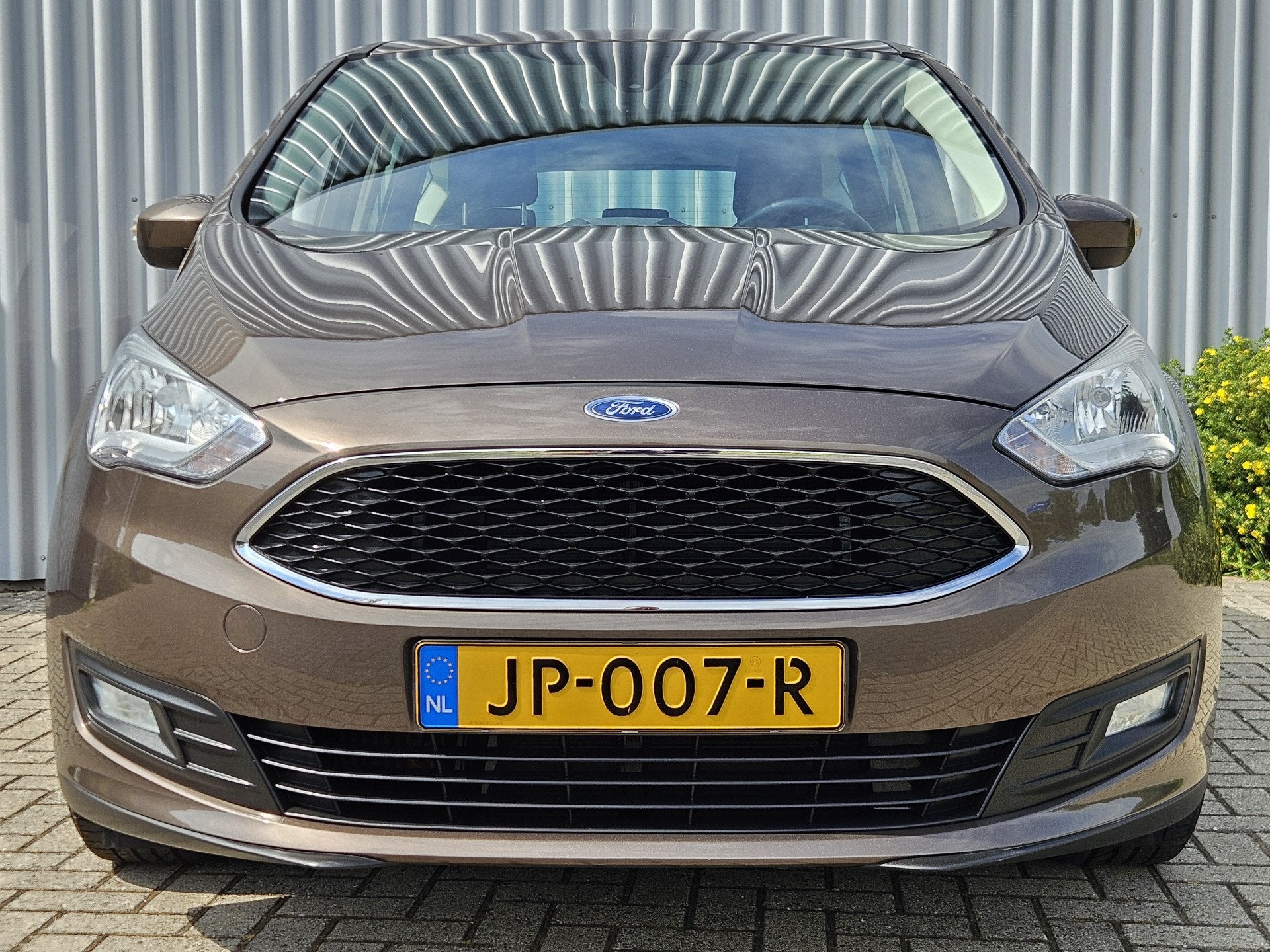 Ford C-MAX 1.0 Trend /Cruise/Trekhaak/Airco/Navi/PDC!, Voorwielaandrijving, Stof, Gebruikt, Euro 6