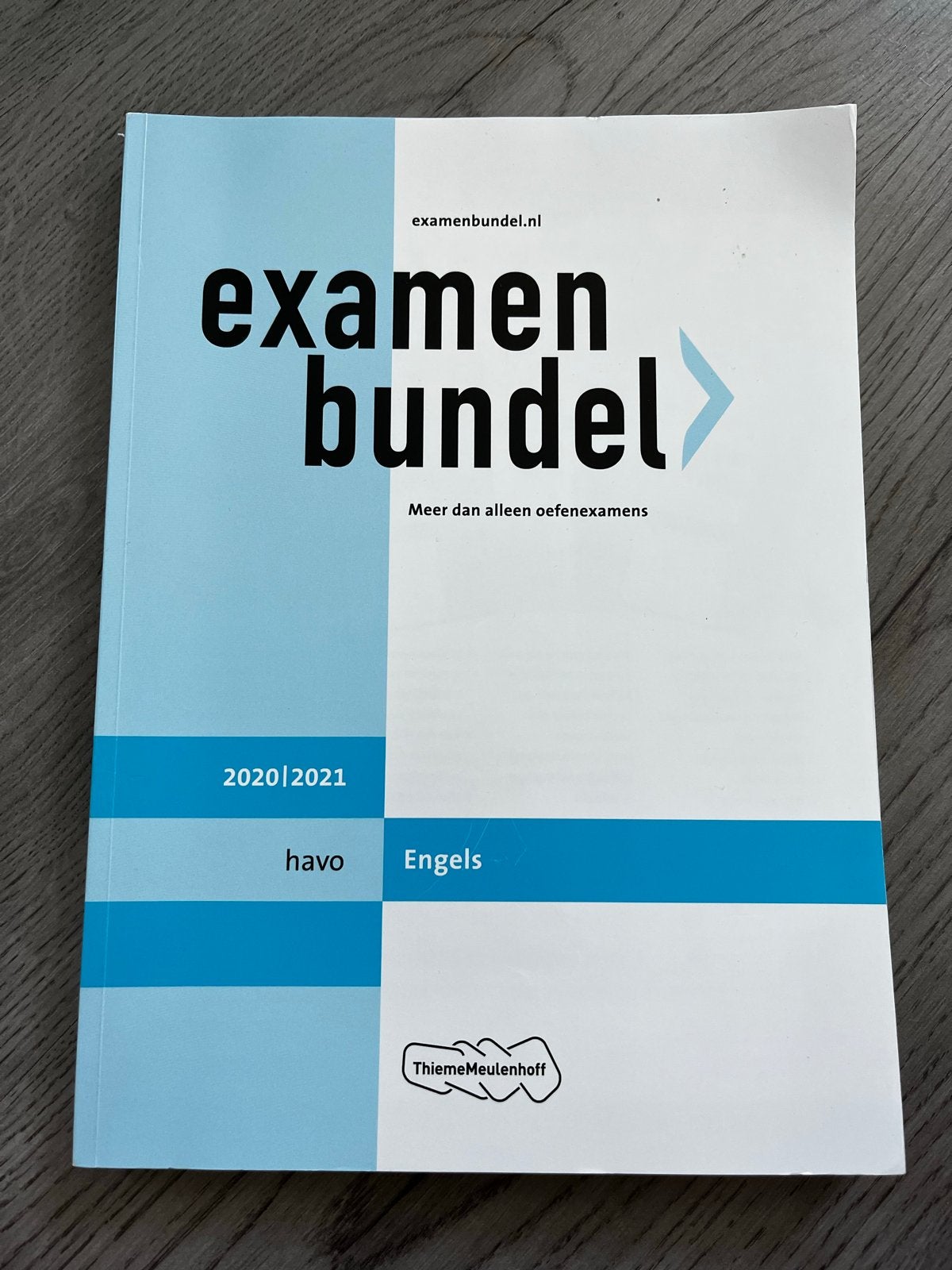 Examenbundel Engels HAVO 2020/2021, Ophalen, Gelezen, HAVO, Engels