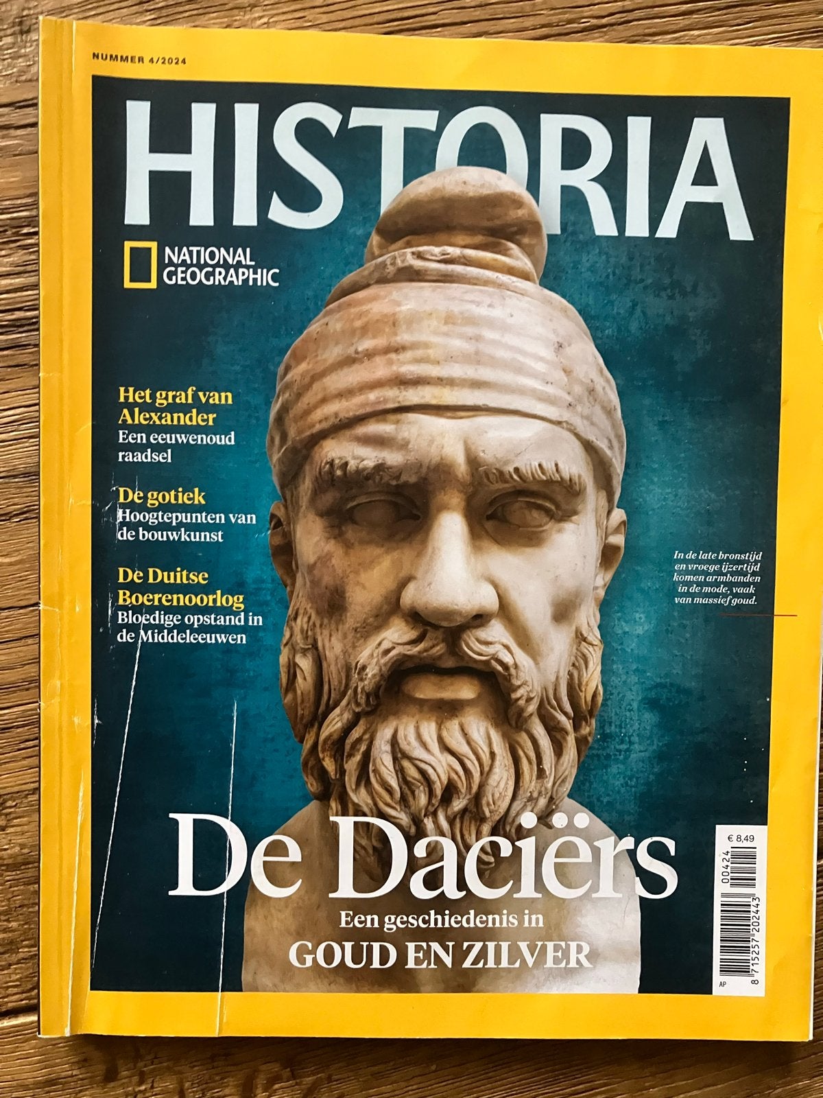 Historia National Geographic - Nummer 4/2024, Ophalen of Verzenden