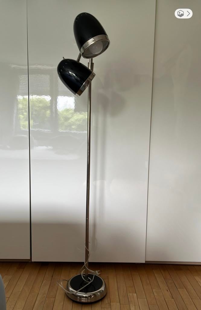 Retro vloerlamp, Ophalen, Gebruikt, 150 tot 200 cm