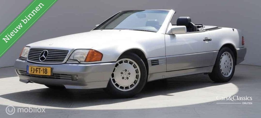 Mercedes 300 SL - R129 - Origineel Nederlands - NAP!, Automaat, Achterwielaandrijving, Gebruikt, 190 pk