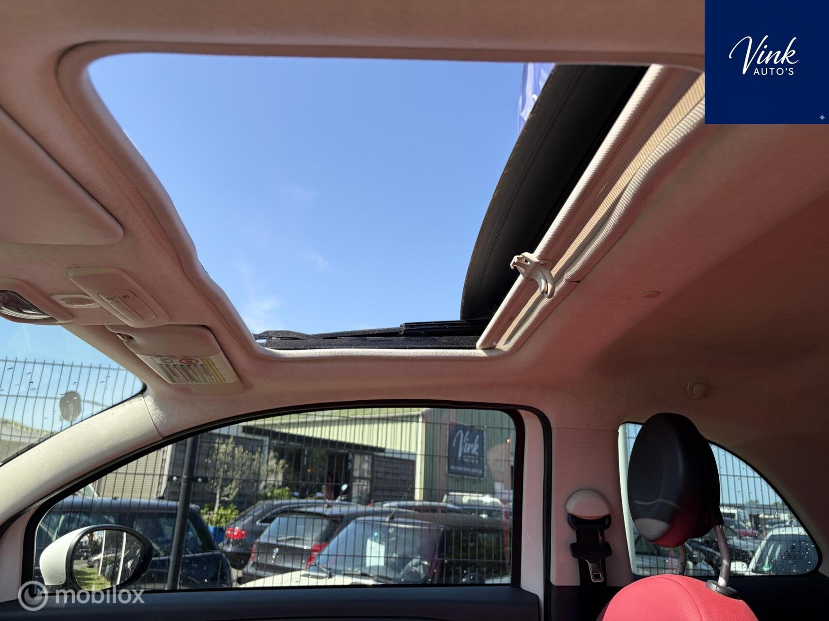 Foto 7 van Fiat 500 1.4-16V Lounge | Panoramadak | Subwoofer | Leer
