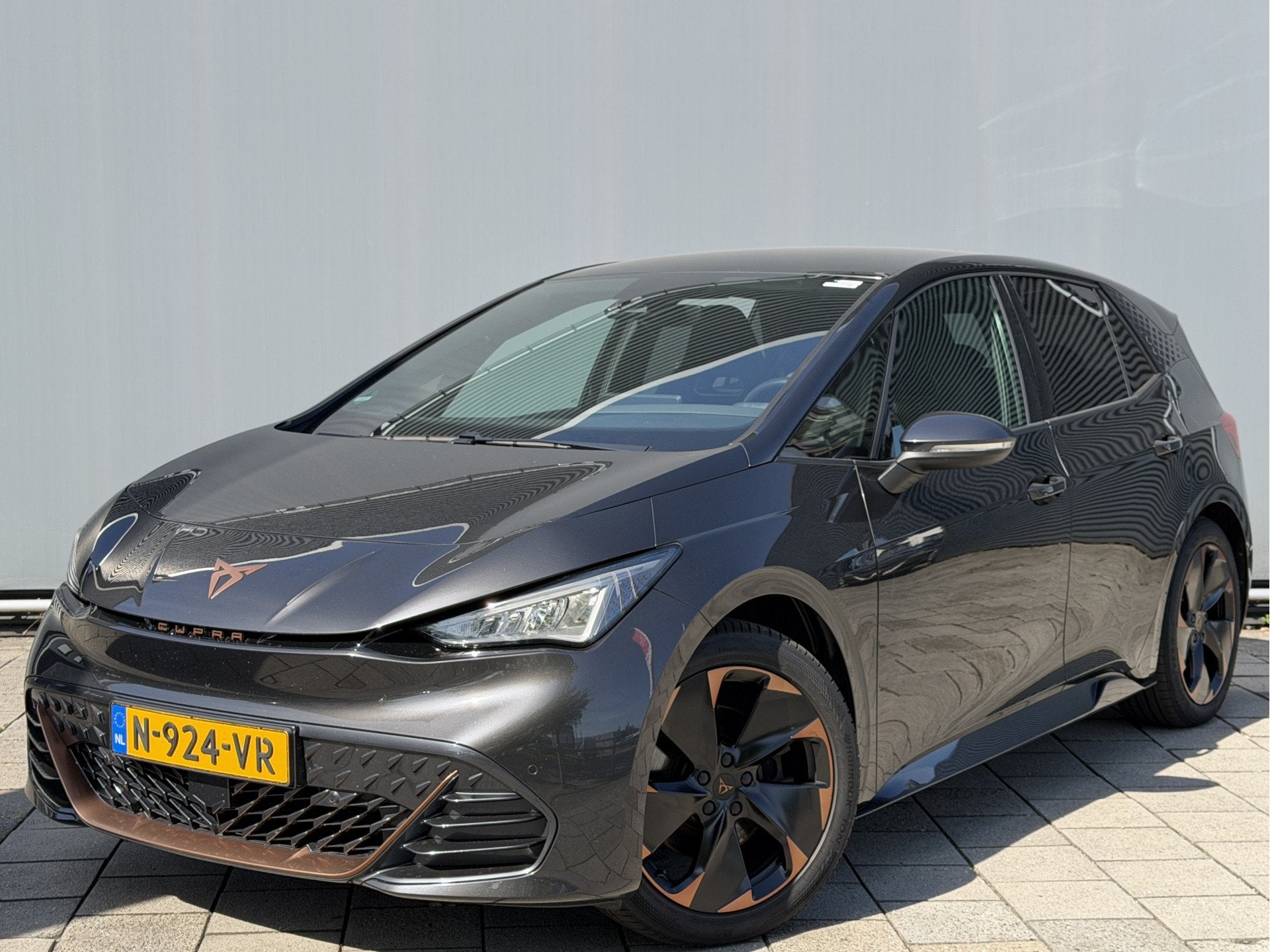 CUPRA Born BWJ 12-2021 | Adrenaline One 62 kWh | WARMTEPOMP, Auto's, Automaat, 419 km, Gebruikt, Zwart