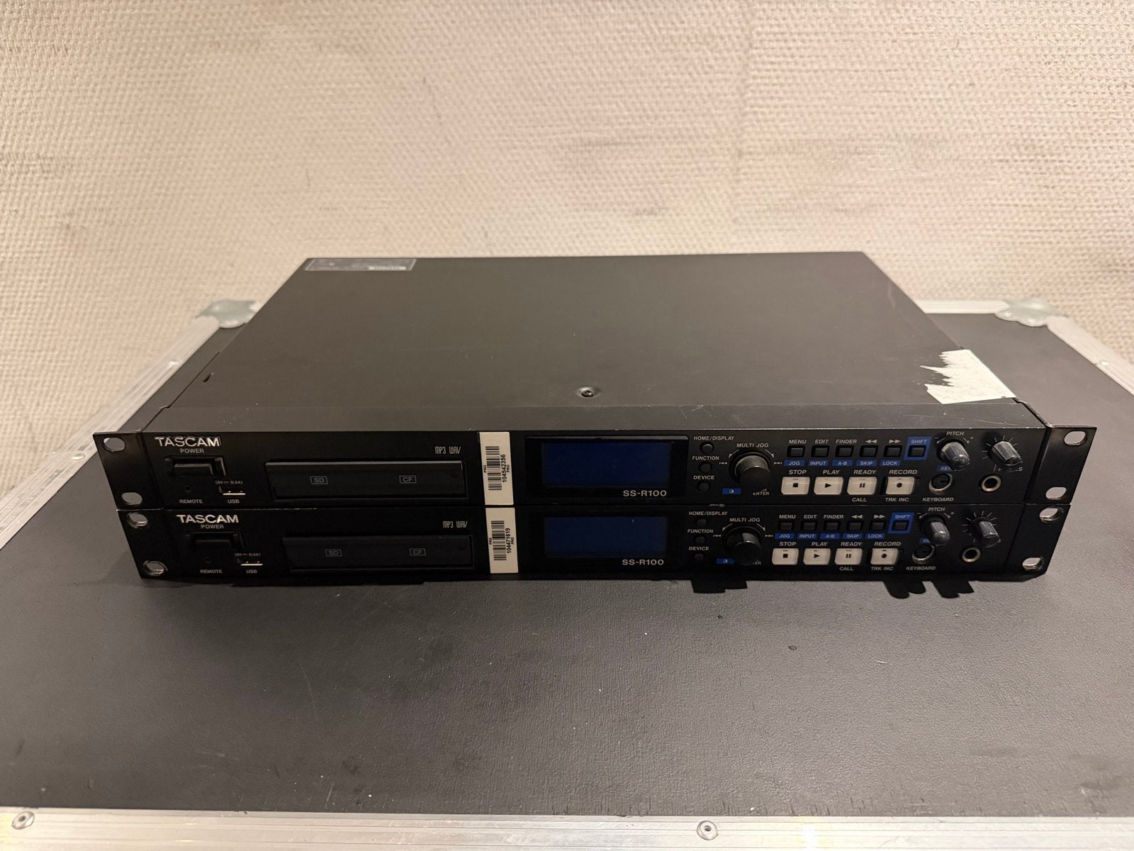 Tascam SS-R100 Solid State Recorder, Ophalen, Gebruikt, Audio