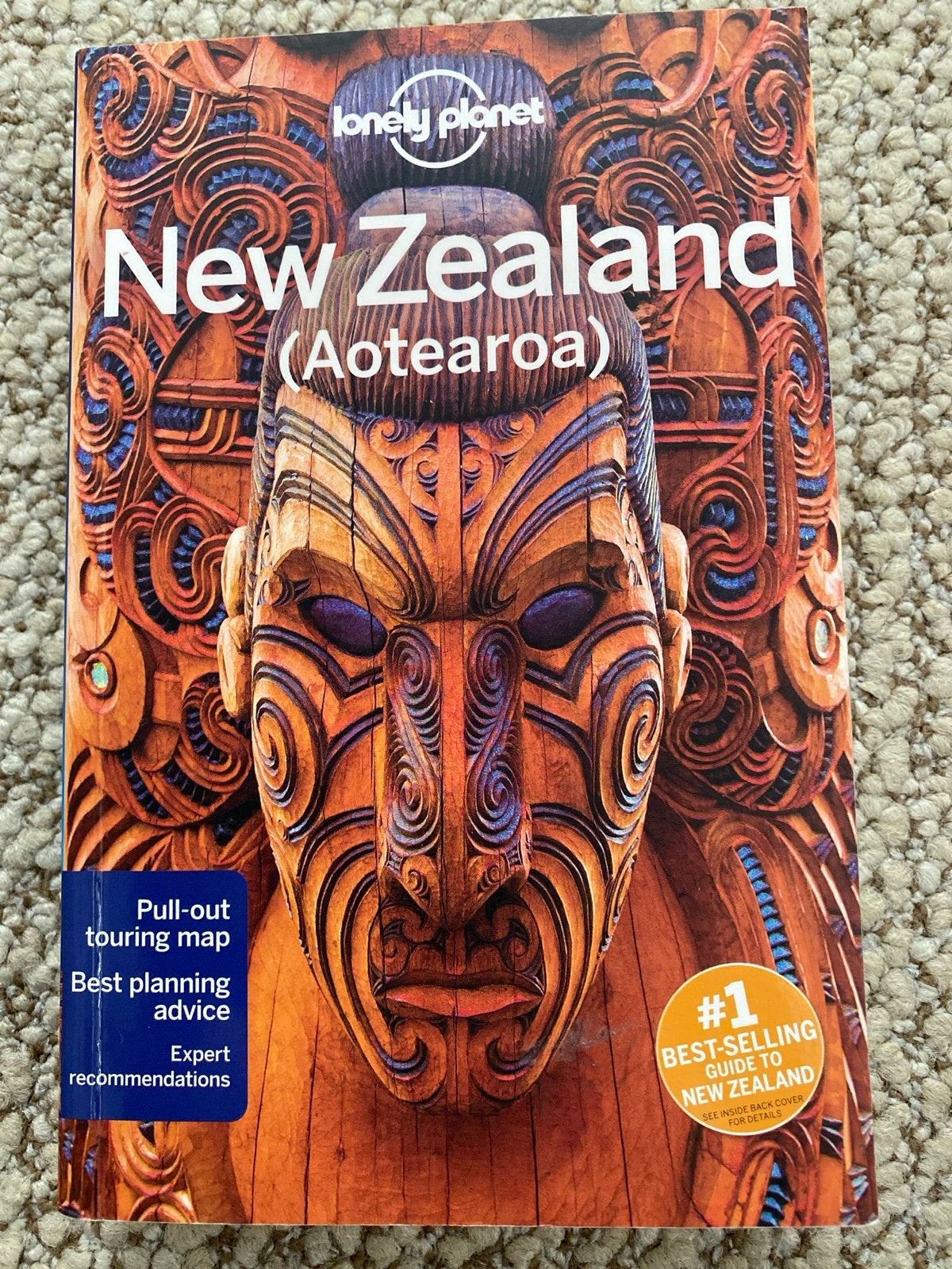 Lonely Planet Nieuw-Zeeland Reisgids (Aotearoa), Boeken, Reisgidsen, Ophalen of Verzenden, Zo goed als nieuw, Reisgids of -boek