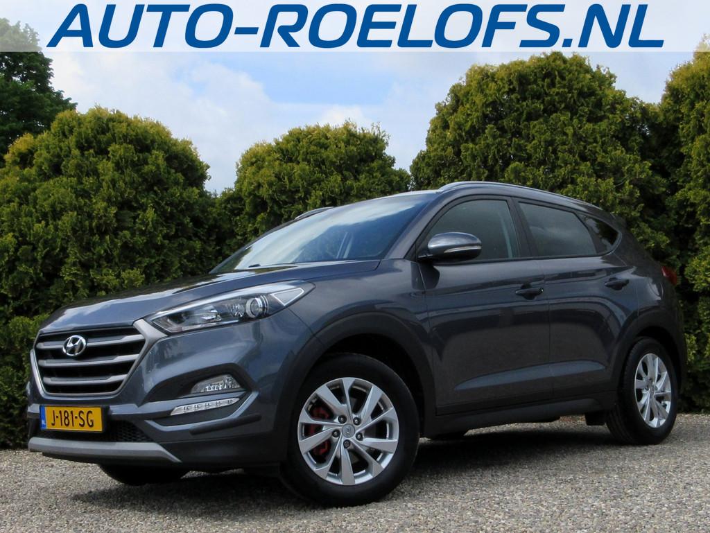 Hyundai Tucson 1.6 T-GDi Comfort 177pk*Camera*Trekhaak*, Auto's, Hyundai, Stof, Gebruikt, 4 cilinders, Handgeschakeld
