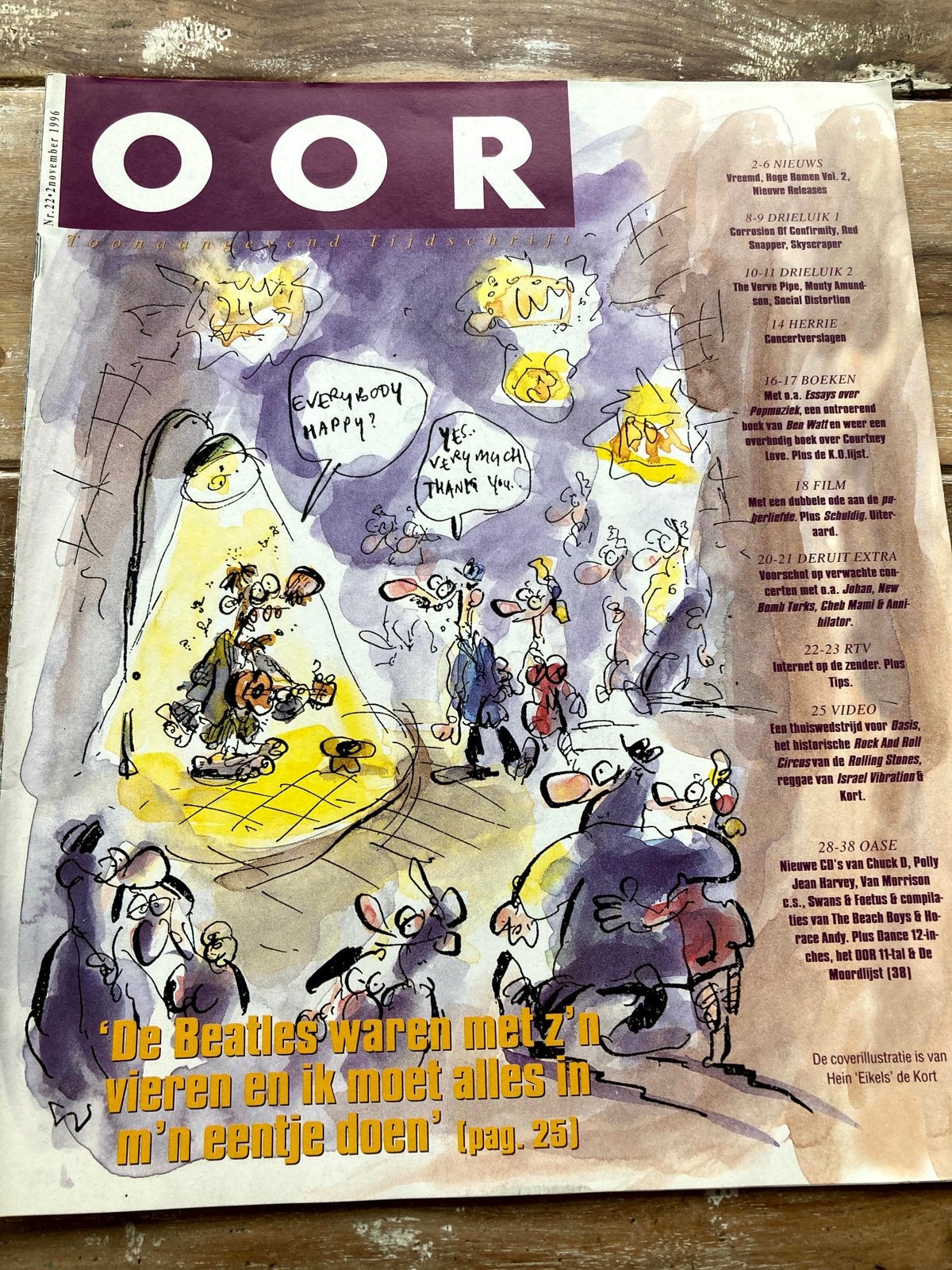OOR 1996 RED SNAPPER Verve Pipe CORROSION OF CONFORMITY, Ophalen of Verzenden, Zo goed als nieuw, Muziek, Film of Tv