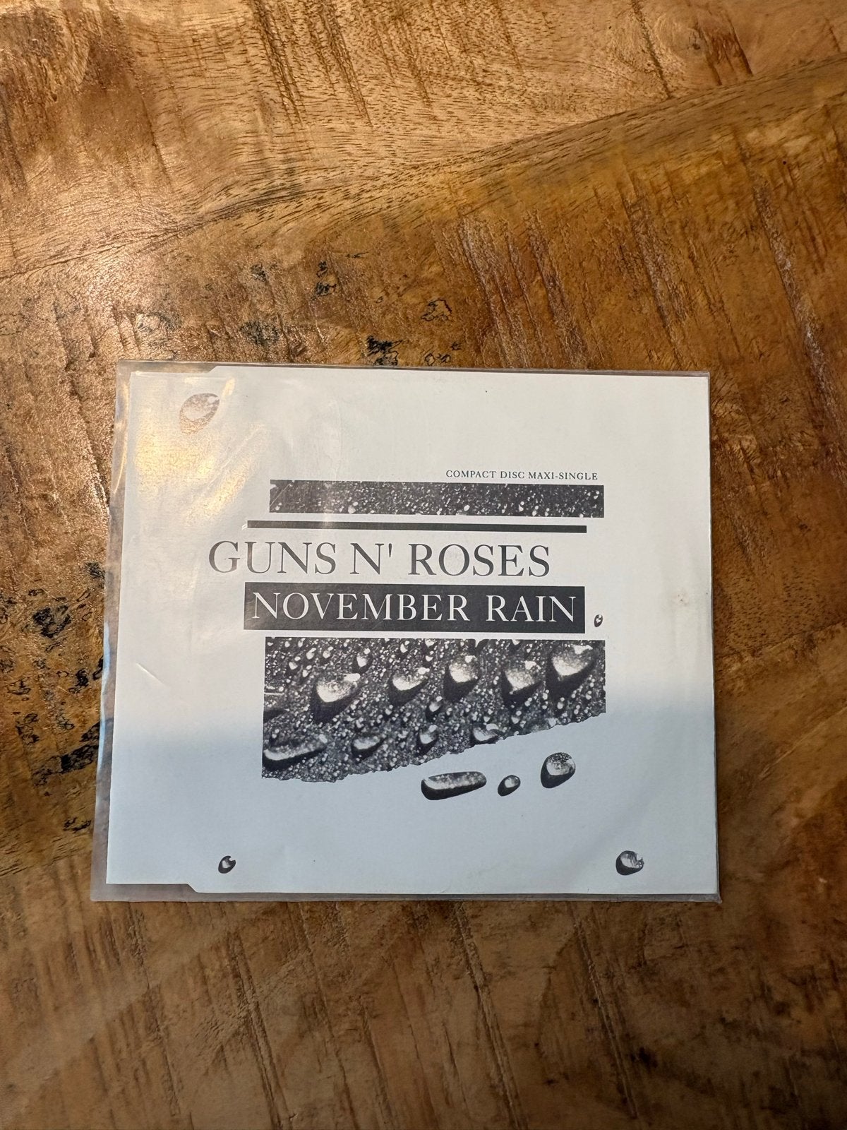 Guns N' Roses - November Rain CD Maxi-Single, Ophalen of Verzenden, Gebruikt, Hard Rock, Single
