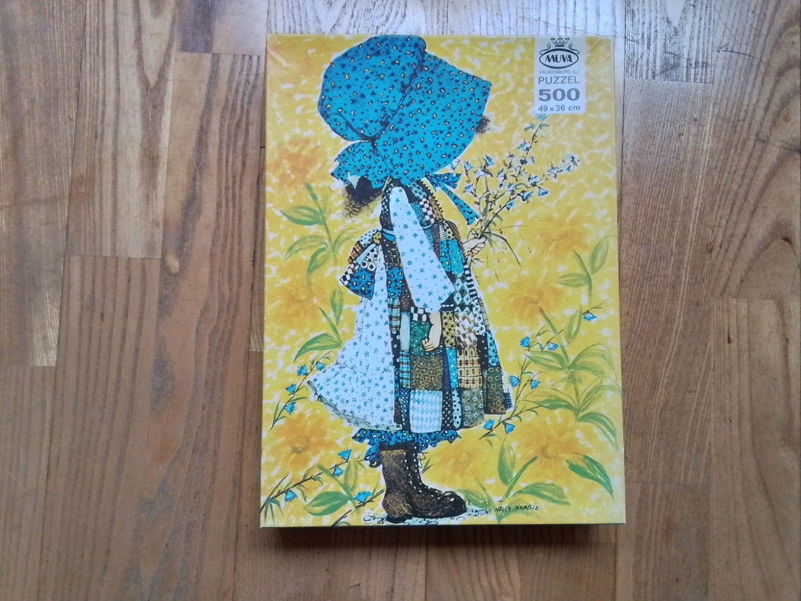 Puzzel Holly Hobbie 500 stukjes, Hobby en Vrije tijd, Ophalen, 500 t/m 1500 stukjes, Zo goed als nieuw, Legpuzzel