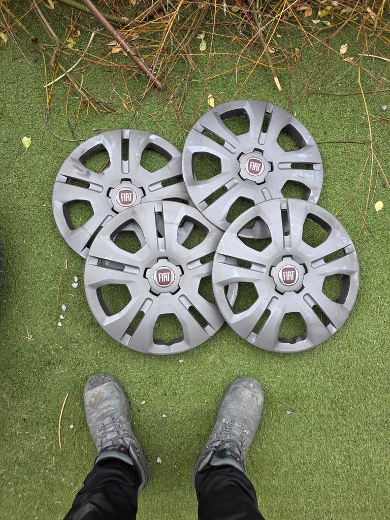 Fiat Wieldoppen 16 inch, Ophalen of Verzenden