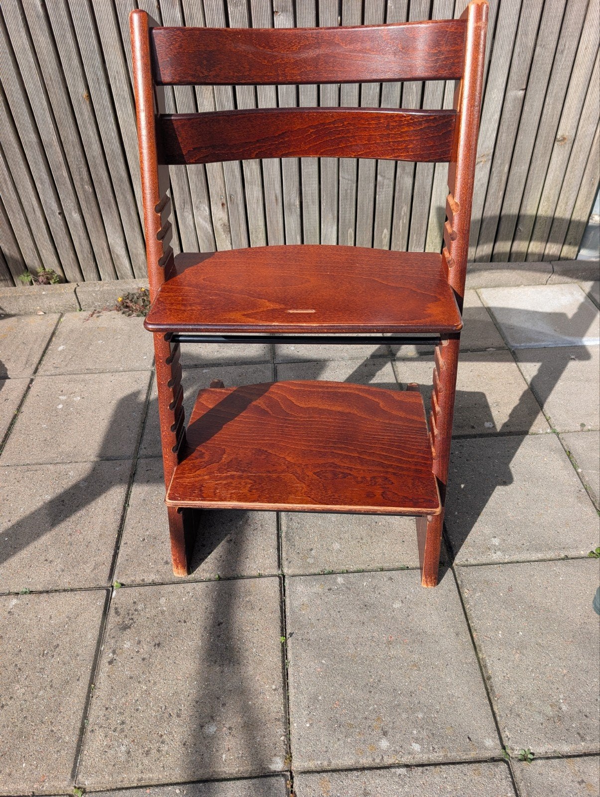 Stokke Tripp Trapp meegroeistoel - Klassiek bruin, Ophalen of Verzenden