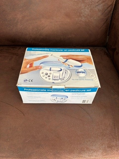 nieuwe professionele manicure en pedicure set, Ophalen, Nieuw, Overige typen